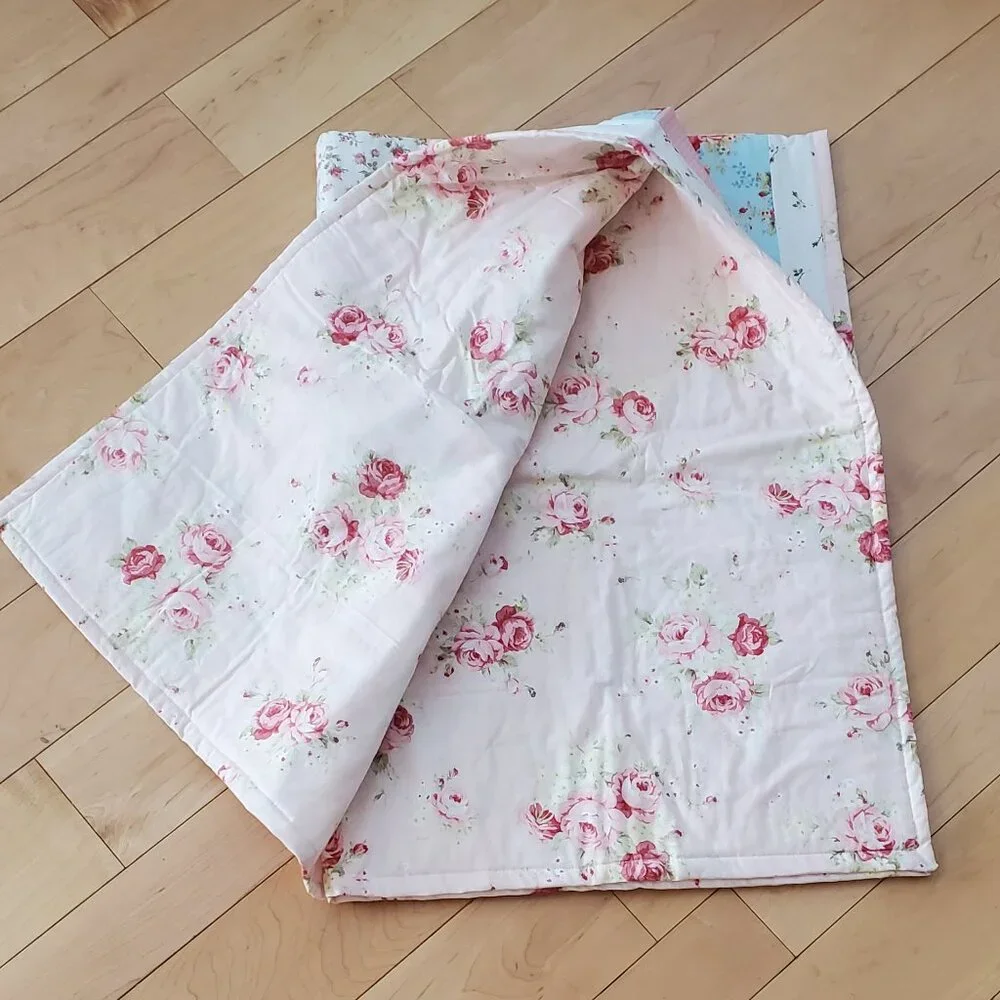 Handmade Patchwork Quilt Multicolor Not Pre-Washed 40